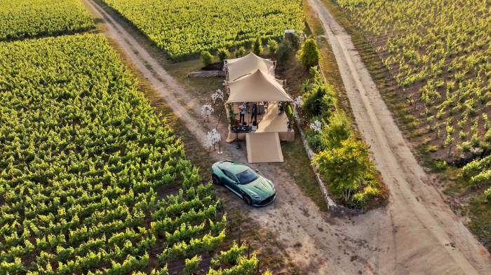 Aston Martin and Champagne Bollinger Unveil Global Partnership Linking Two Icons of Luxury