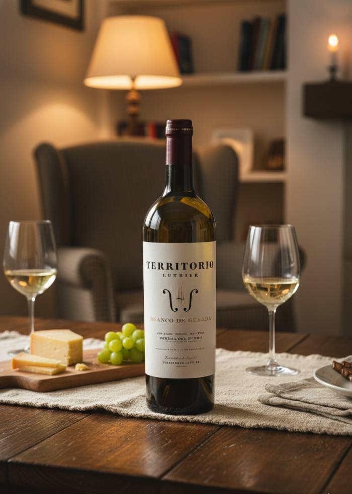 Territorio Luthier logra 98 puntos en la Guía Peñín y es elegido mejor vino blanco de Ribera del Duero