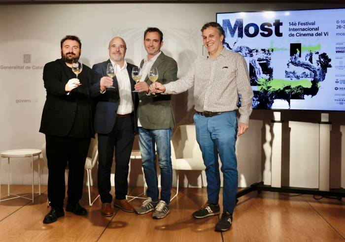 Corpinnat suma 19 bodegas asociadas y refuerza su presencia en el Most Festival de cine y vino