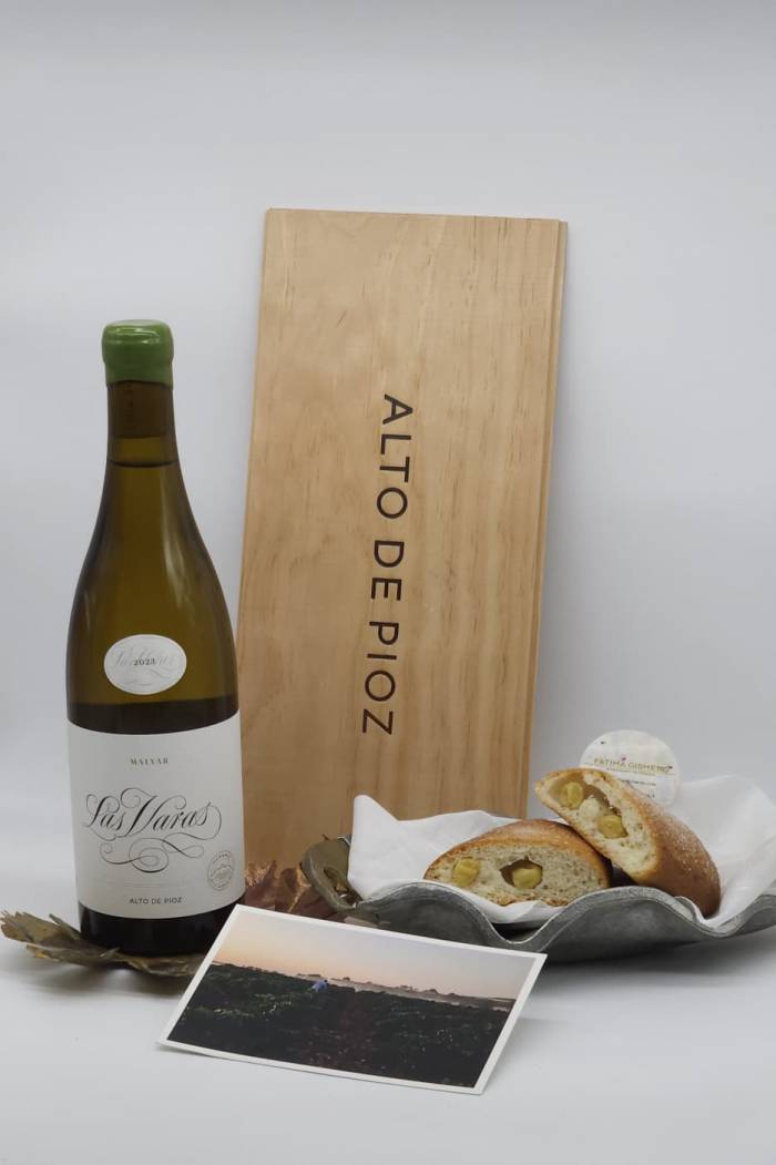Solo 2.300 botellas para el debut de Las Varas Malvar 2023, el primer vino de Alto de Pioz