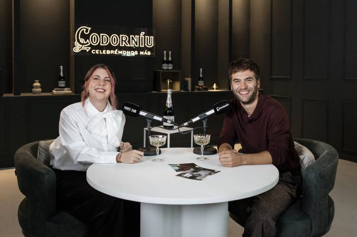 Codorníu apuesta por un podcast para celebrar los momentos cotidianos y grandes acontecimientos