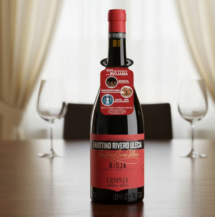 Faustino Rivero Ulecia lanza una campaña que une vino, gastronomía y turismo en La Rioja