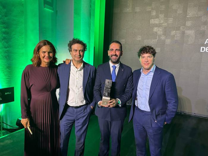 La Ruta del Vino y el Brandy del Marco de Jerez recibe el Premio Andalucía del Turismo 2025