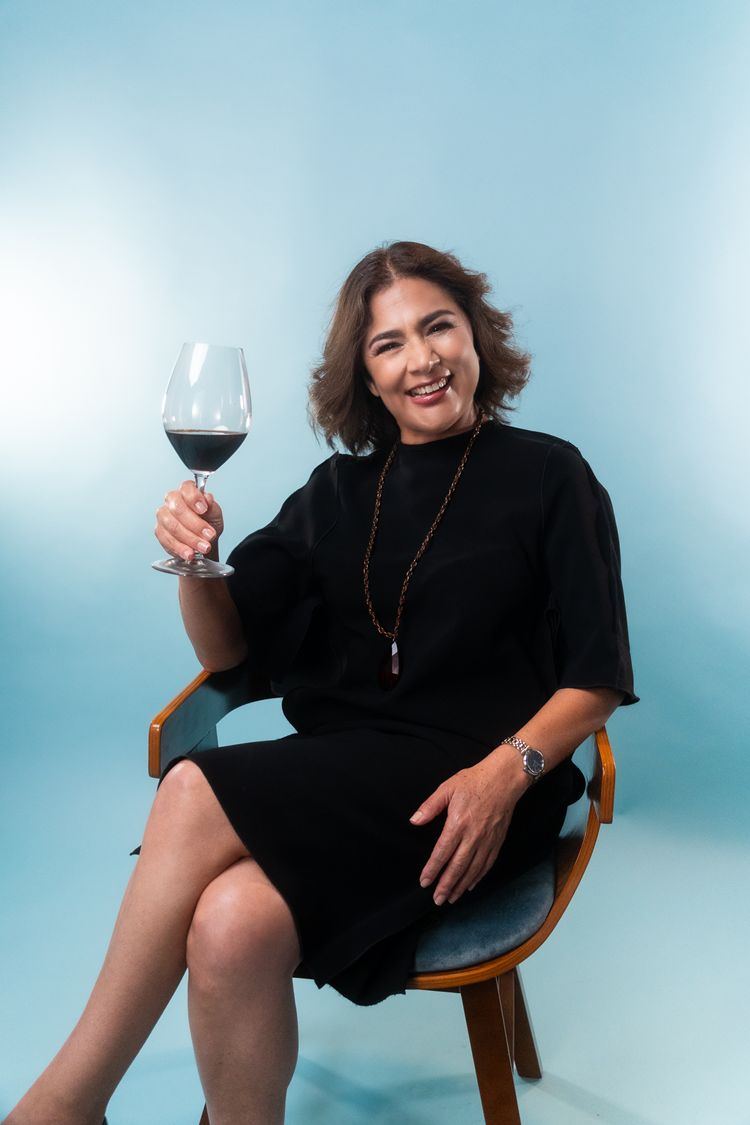 Elizabeth Rojas Martínez, directora del Consejo Mexicano Vitivinícola (CMV)