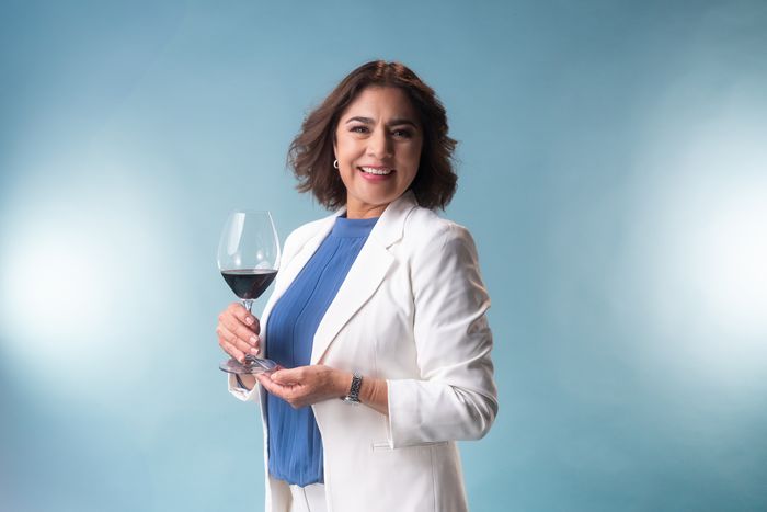 Elizabeth Rojas Martínez, actual directora del Consejo Mexicano Vitivinícola (CMV)