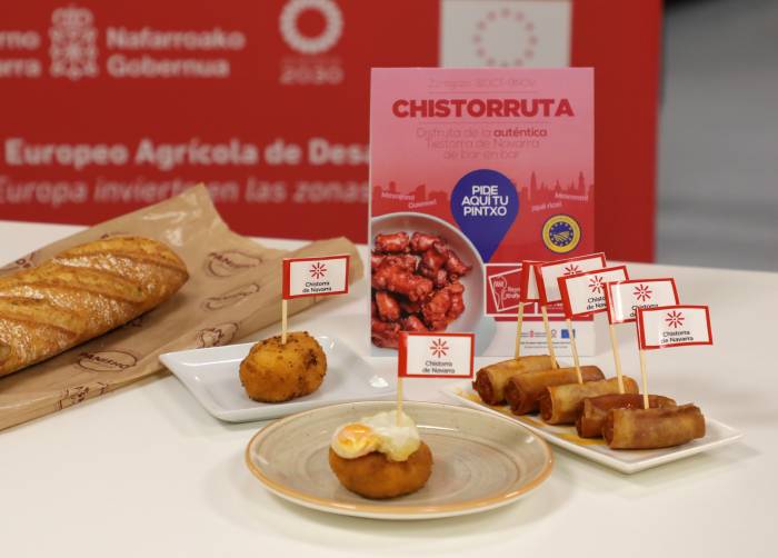 Treinta bares de Zaragoza ofrecerán tapas exclusivas con chistorra navarra certificada en la primera ChistorRuta