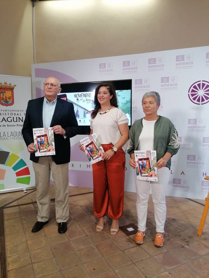 Diecisiete bodegas y más de veinte actividades celebran el Mes del Vino Tacoronte-Acentejo en La Laguna