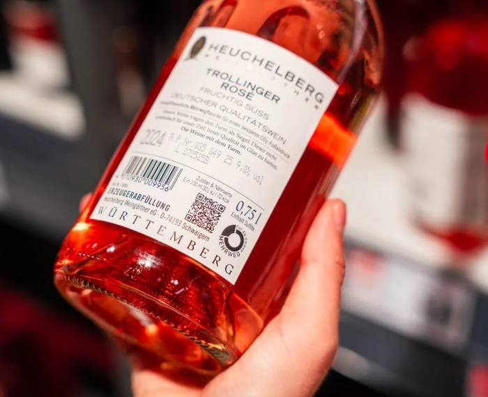 Reusable Wine Bottles Aim to Cut 47 Percent of Emissions in German Supermarkets