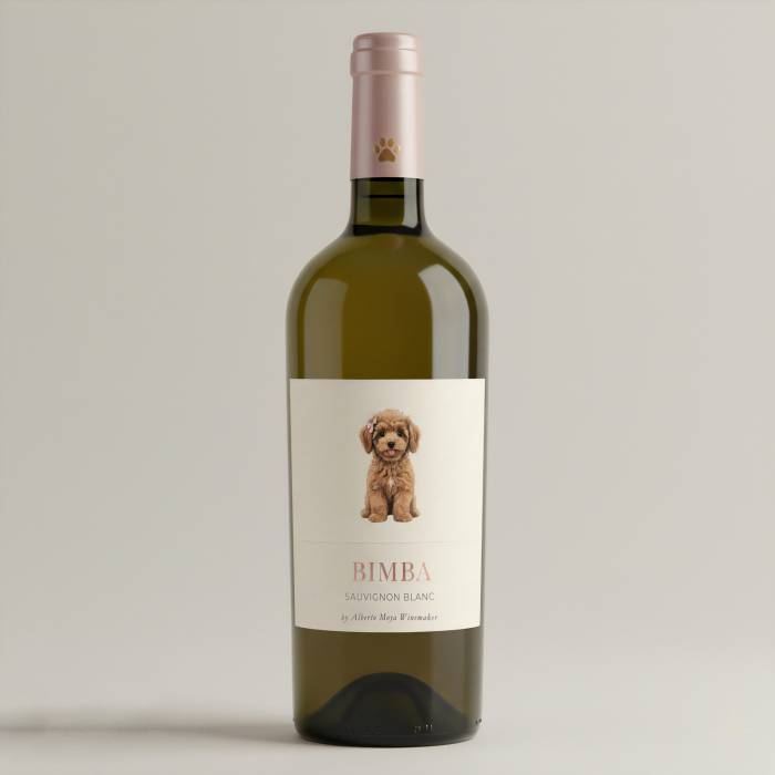 Bimba, el nuevo Sauvignon Blanc de Alberto Moya, llega en edición limitada a 14 euros la botella