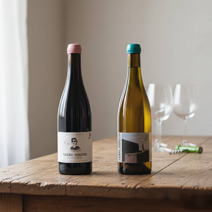 Terra Remota lanza dos vinos ecológicos de edición limitada en el Empordà