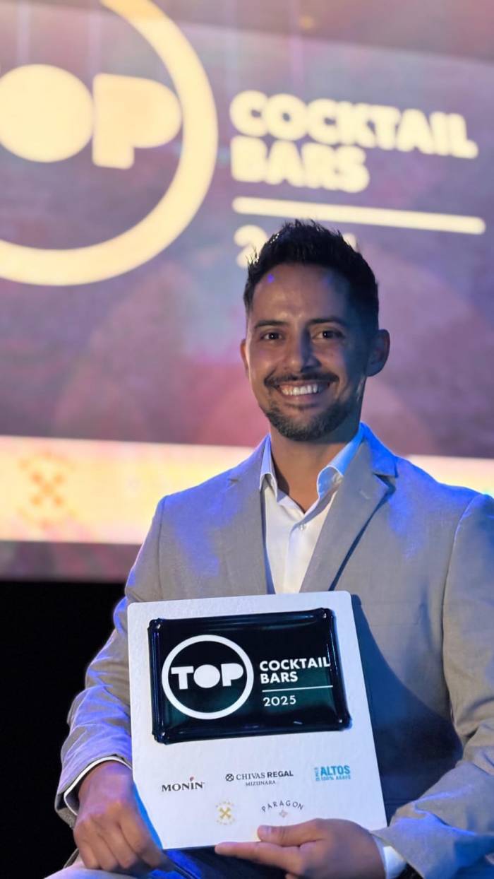 Materia Elemental Bar recibe una mención especial en los premios Top Cocktail Bars de España y Portugal