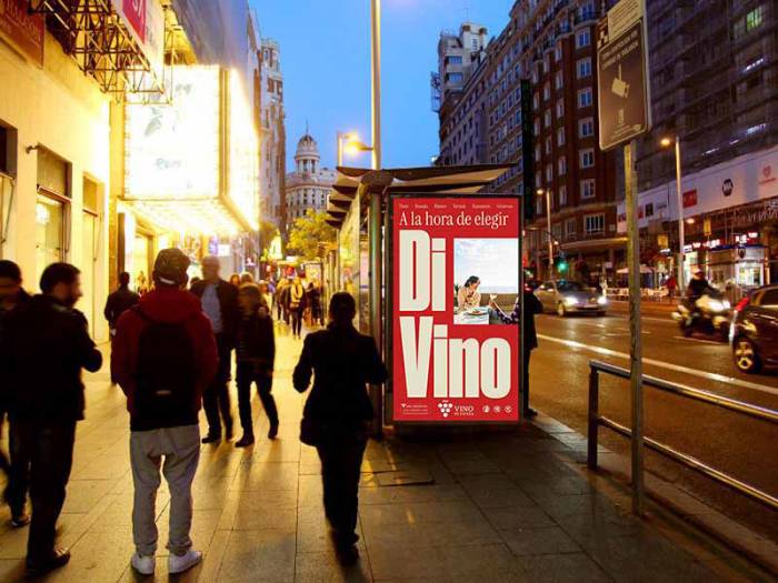 La campaña Di Vino refuerza su presencia para acercar el vino a los jóvenes adultos en España