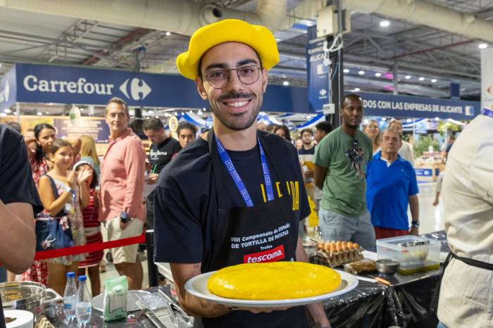 La tortilla de La Falda de Chamberí gana el campeonato nacional en Alicante Gastronómica