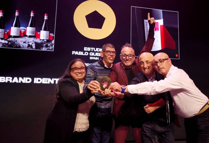 El vino inclusivo ASPRONAUTAS gana el máximo premio social en los Pentawards de Ámsterdam