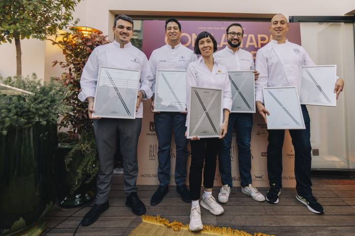 La gastronomía madrileña celebra la décima edición de Hotel Tapa Tour con récord de participación y premios destacados