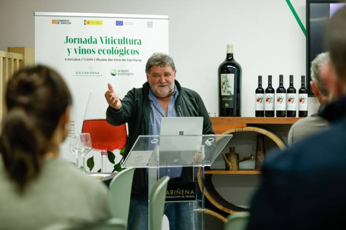 La Denominación de Origen Cariñena impulsa el debate sobre viticultura ecológica y sostenibilidad