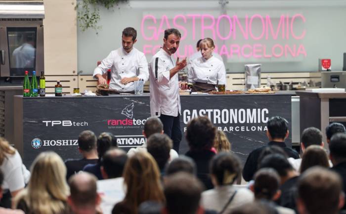 La élite de la cocina catalana se reúne en el Gastronomic Forum Barcelona