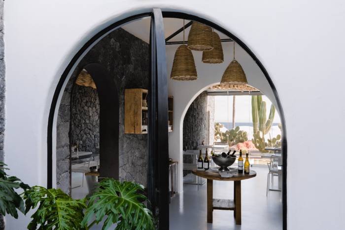 Kamezí Restaurant lleva la esencia volcánica de Lanzarote a San Sebastián Gastronomika