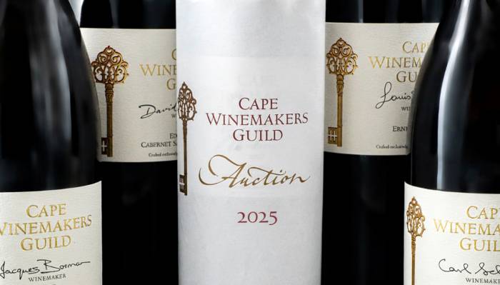 Cape Winemakers Guild Auction Achieves Record Sales Despite Lower Volume