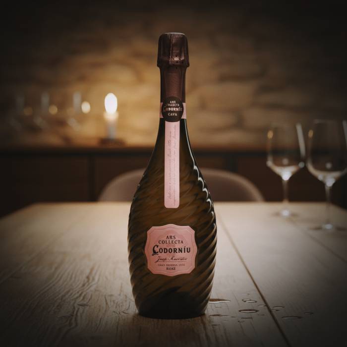 Codorníu brinda por su legado con un gran reserva rosado que homenajea a Josep Raventós