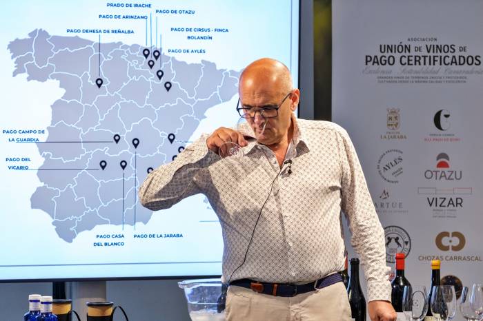 Madrid brinda por la exclusividad en el primer salón de vinos de pago certificados