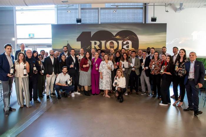 Rioja celebra cien años conquistando paladares en Estados Unidos y Canadá