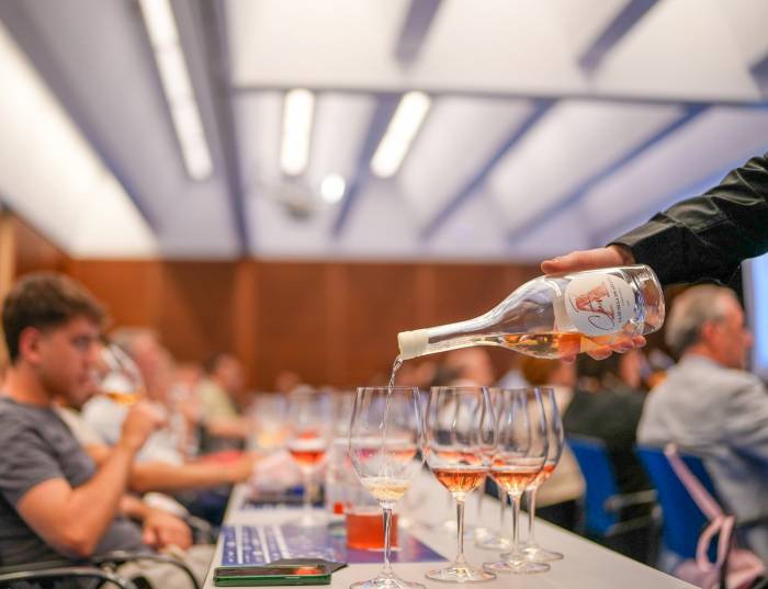 Navarra brinda una cata de rosados que seduce a la alta gastronomía en San Sebastián