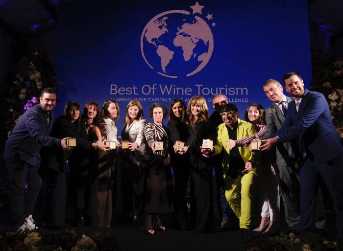 El enoturismo del norte de España brilla en los premios Best Of Wine Tourism 2026
