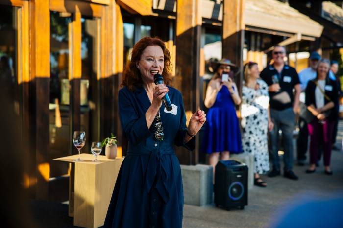 Journalist Karen MacNeil, and co-founder of Come Over October