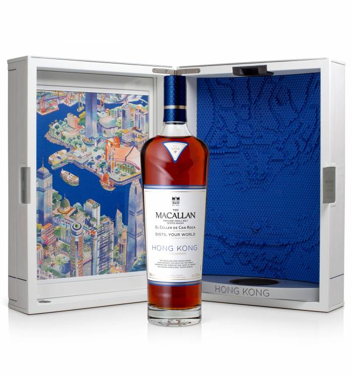 The Macallan Unveils Hong Kong-Inspired Whisky in Collaboration With Roca Brothers