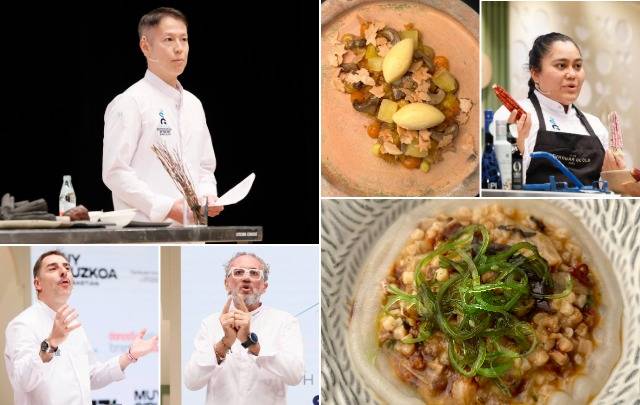San Sebastian Gastronomika reúne a 14.621 acreditados de 48 países y sirve más de 10.000 degustaciones