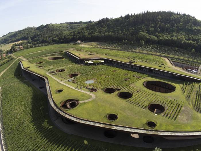 Italian Wineries Blend Contemporary Art With Tradition in National Cultural Initiative
