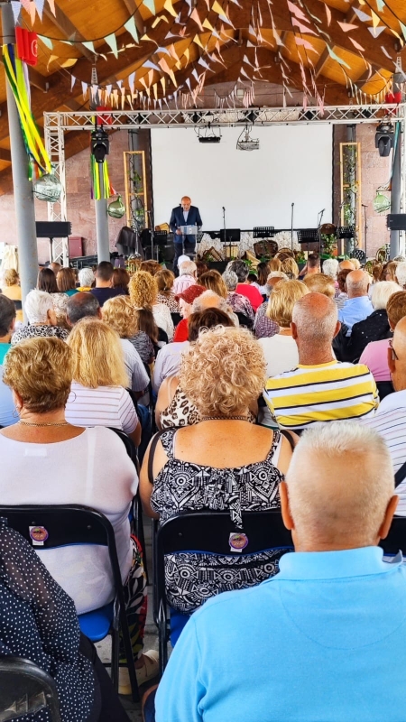 La Fiesta de La Vendimia reúne a más de cien personas en La Frontera para celebrar el vino herreño