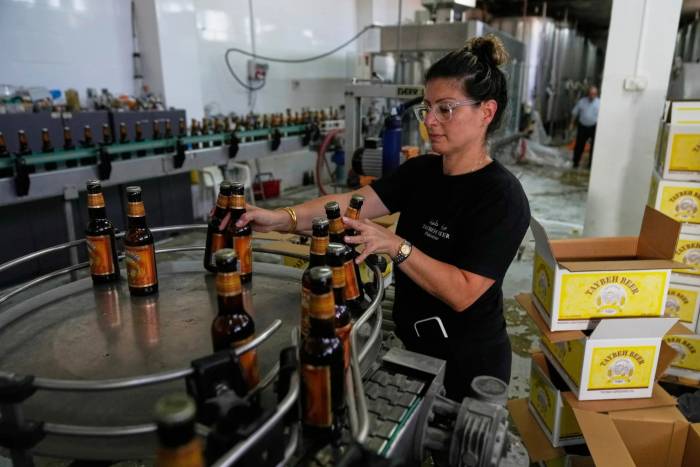 Palestinian Craft Beer Reaches UK Stores Amid War and Border Hurdles