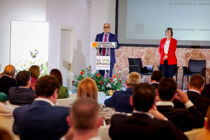 El sector agroalimentario aragonés celebra sus primeros premios a la innovación y sostenibilidad en La Alfranca