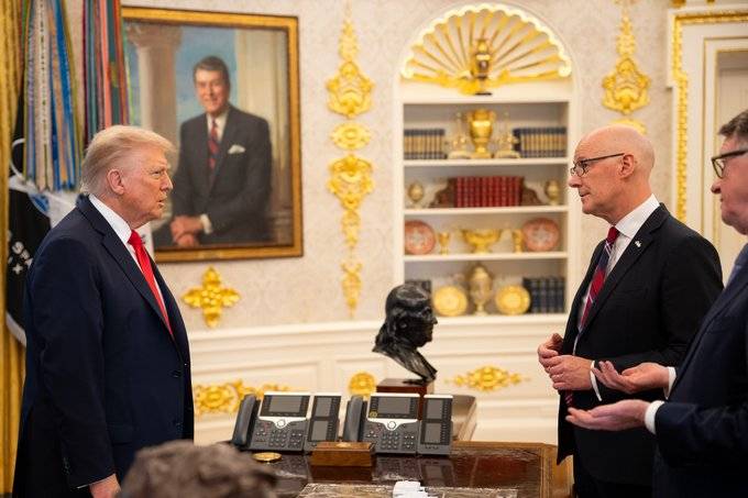 Scottish First Minister Presses Trump on Scotch Whisky Tariffs in White House Meeting