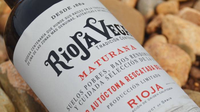 Rioja Vega lanza un vino monovarietal de Maturana Tinta para recuperar el patrimonio vitivinícola