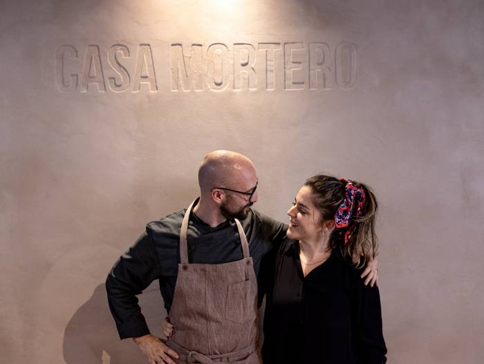 Casa Mortero celebra cinco años con una reforma que amplía su espacio y renueva su bodega