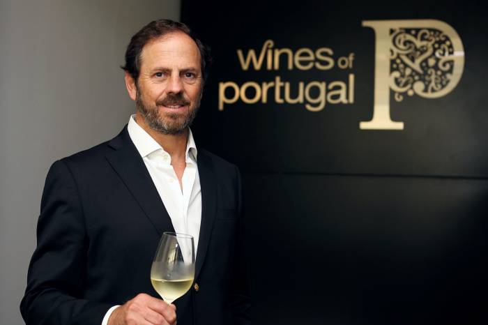 Frederico Falcao, president of ViniPortugal