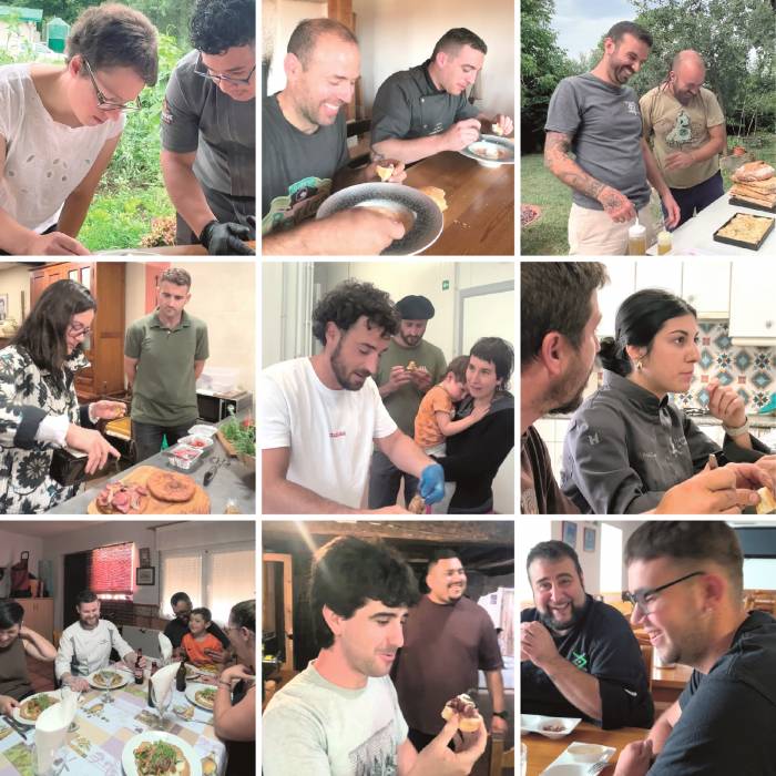 Jóvenes productores y cocineros navarros unen fuerzas para llevar el producto local a los restaurantes