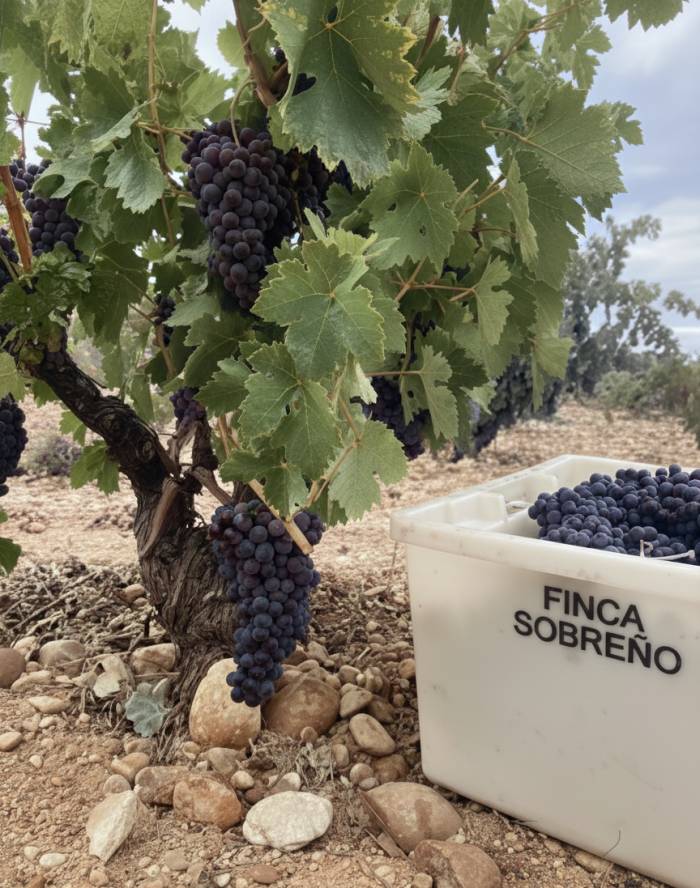 La vendimia de Bodegas Sobreño arranca en Toro con buenas perspectivas para los tintos