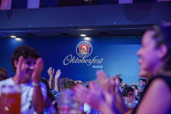 El Oktoberfest de Paulaner llega a Madrid y recorrerá varias ciudades españolas este otoño