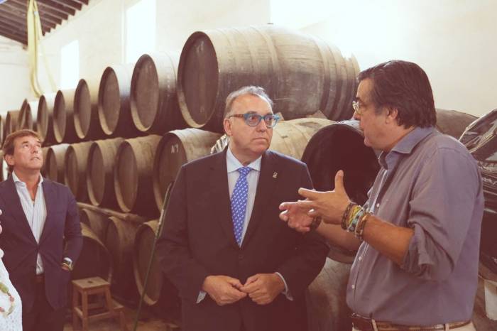 El enoturismo impulsa la oferta turística y económica en Andalucía con el ejemplo de Bodegas Góngora