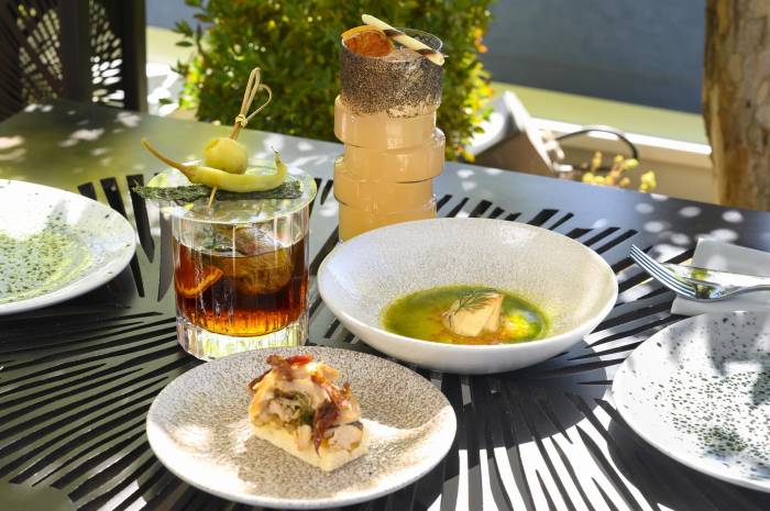 El Ginkgo Restaurante celebra el Día Mundial del Aperitivo con una propuesta efímera en su sky bar