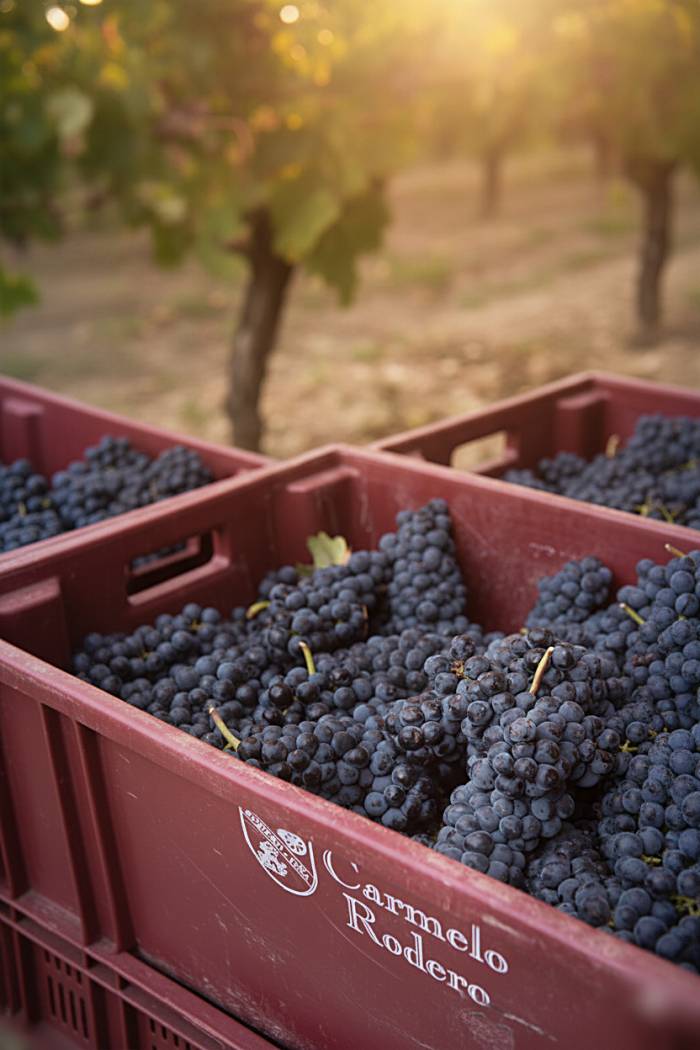 Bodegas Carmelo Rodero abre sus puertas durante la vendimia en Pedrosa de Duero