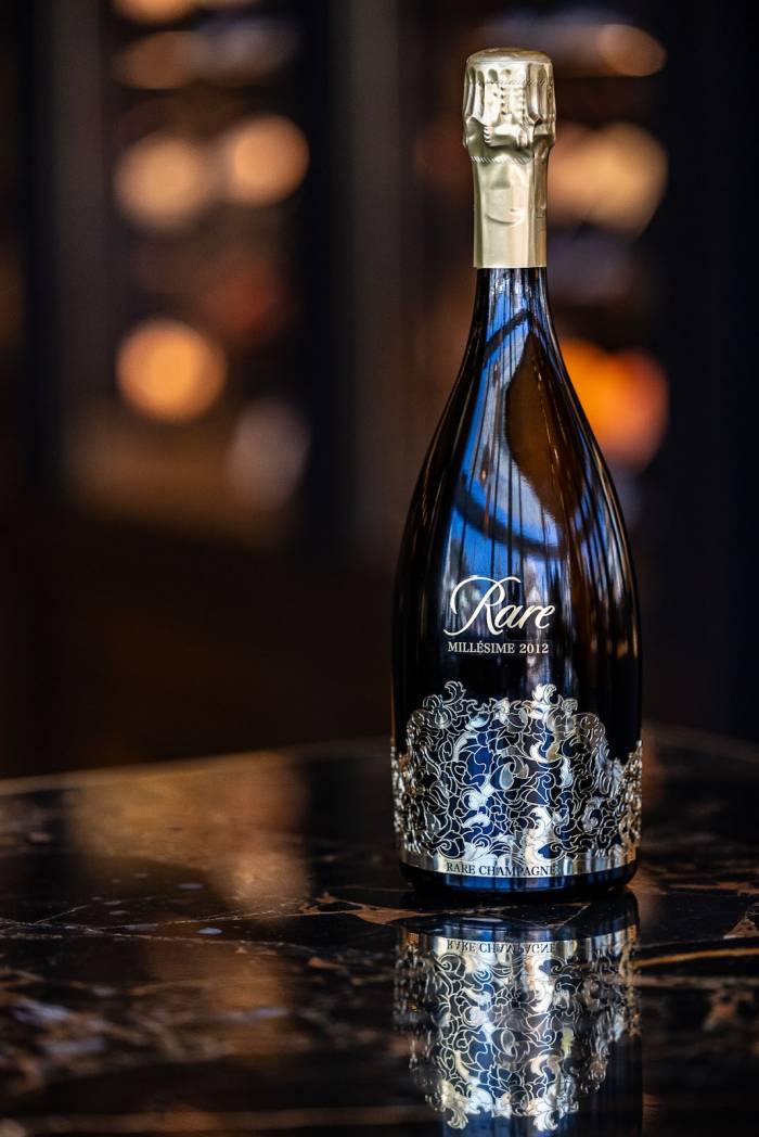 Rare Champagne Unveils Limited-Edition 2012 Vintage in the United States
