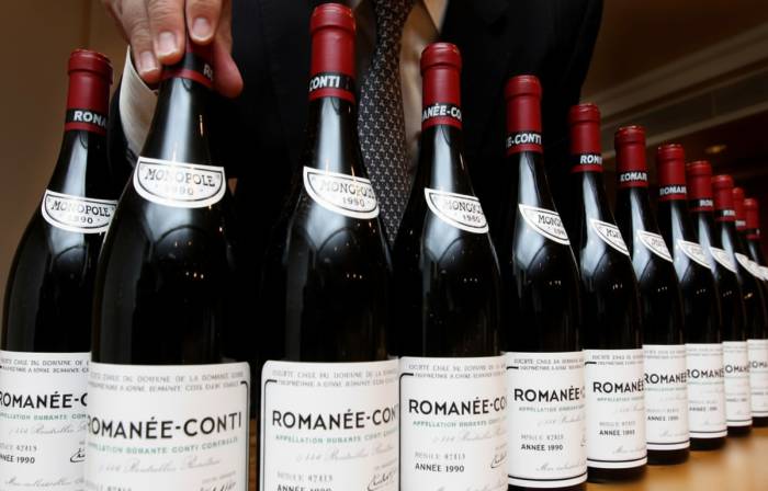 Domaine de la Romanée-Conti Wines Reach Record Prices Amid Global Demand
