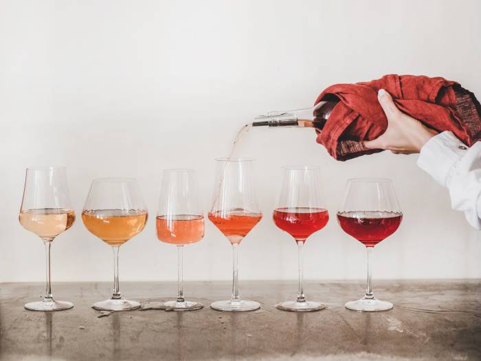 El vino rosado de Navarra protagoniza una cata en San Sebastian Gastronomika