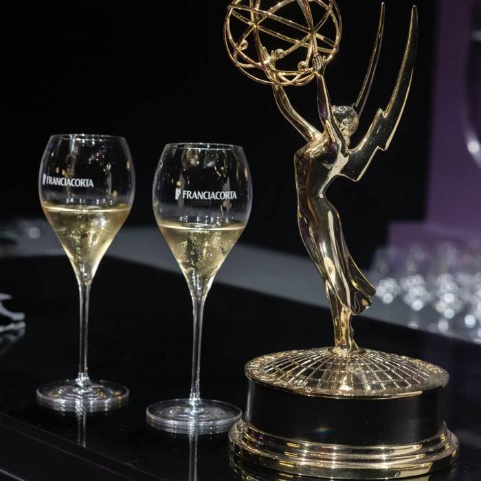 Franciacorta Shines at 77th Emmy Awards as Official Sparkling Wine for Fifth Consecutive Year