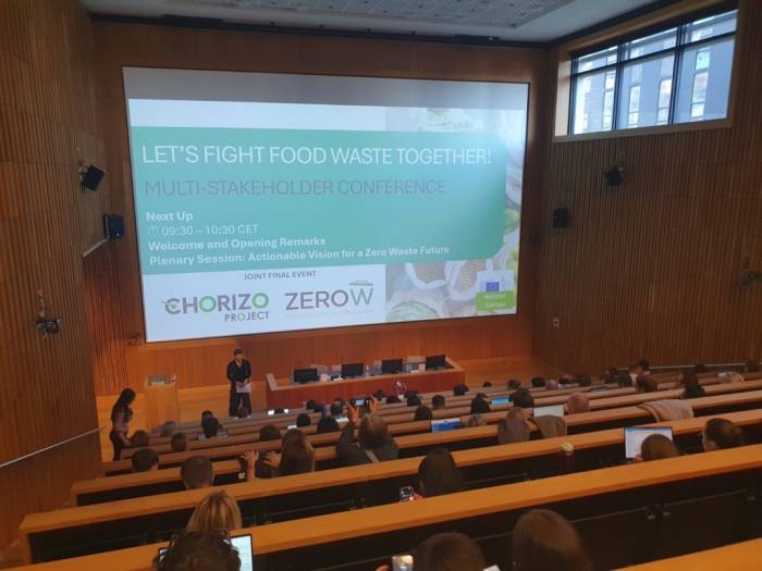 El proyecto europeo CHORIZO impulsa nuevas herramientas para reducir el desperdicio alimentario en la industria y los hogares